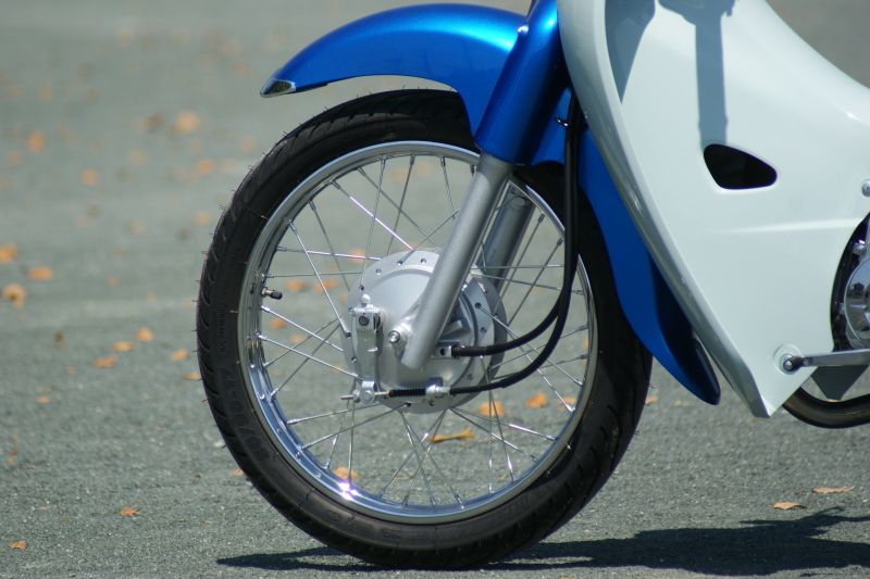ホンダ 純正】フロント大径ドラムブレーキ強化キット(通称デカドラム
