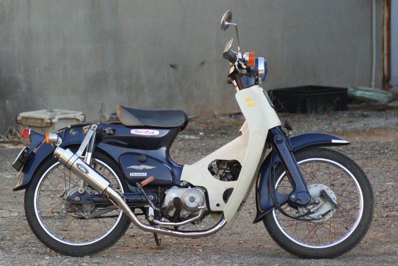 ステンレスアップマフラーII※キャブ車専用 - Cuby(カビィ)オンライン