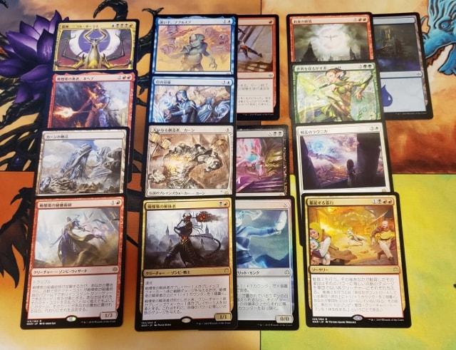 MTG】カートン購入、灯争大戦BOXを開封して神話レアとPWの出方を検証