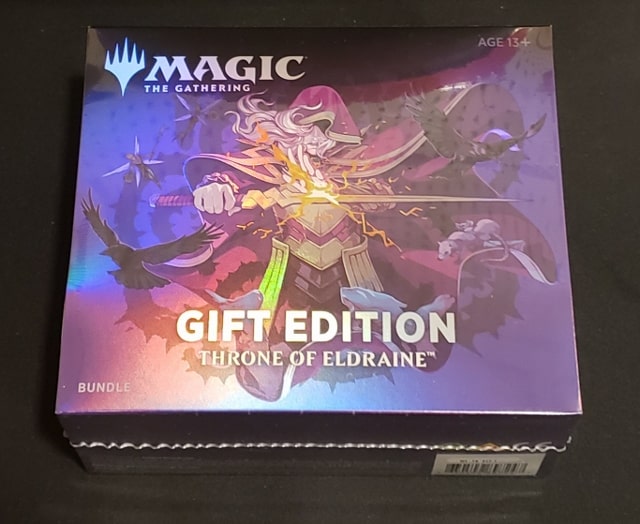 エルドレインの王権『Bundle Gift Edition』開封レビュー｜CUBEの部屋