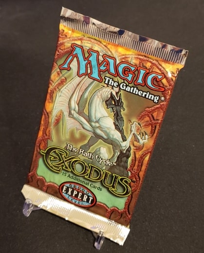 MTG】絶版パック『エクソダス』の3つの魅力と開封結果｜CUBEの部屋