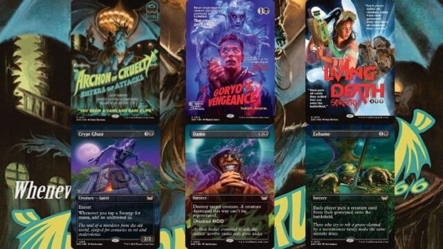 MTG】ナイトメアバンドルはお得な製品！？限定収録のプロモが凄い