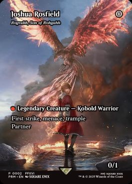 MTG】マジック：ザ・ギャザリングーーファイナルファンタジーの