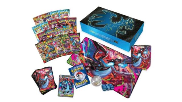 海外ポケカ】メガリザードンXウルトラプレミアムコレクションが2025年