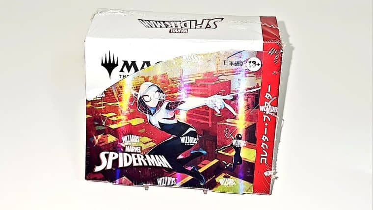 マジックザギャザリング「マーベル スパイダーマン」プレイ