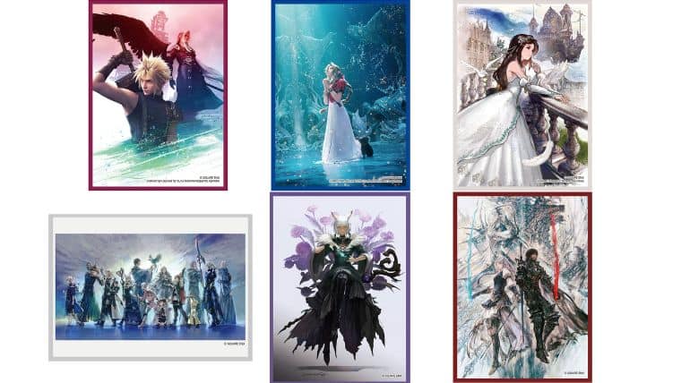 予約開始】ファイナルファンタジーカードスリーブで「ガーネット」「ヤ