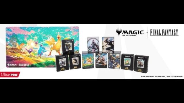MTGサプライ】ウルトラプロよりファイナルファンタジーホリデー