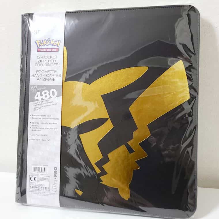 ウルトラプロ】ピカチュウ 12ポケット Zippered PRO バインダーを購入