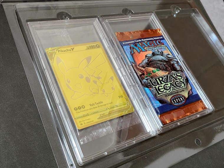 未開封パックがファイリングできるバインダーをレビュー！おもちゃの