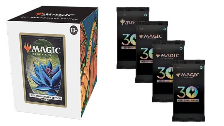 MTG】30周年記念パックが数量限定で日本からでも買える！楽天ブックス