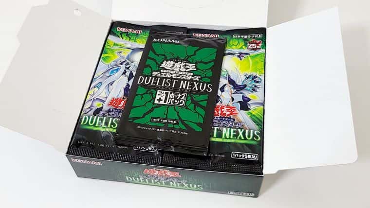 遊戯王OCG】デュエリストネクサスBOX開封！封入率はどれくらい？｜CUBE
