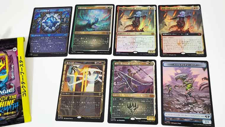MTG 機械兵団の進軍：決戦の後に コレクター・ブースター 日本語版 BOX