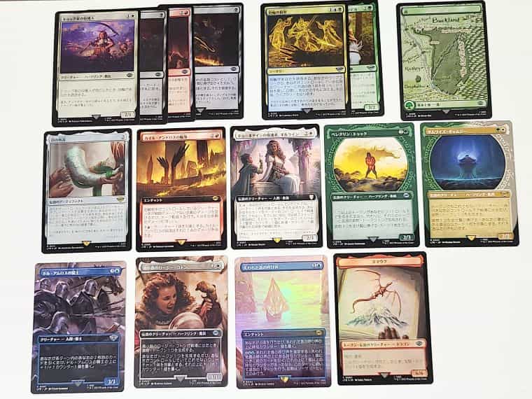 MTG】指輪物語：中つ国の伝承コレクターブースター日本語版を開封して