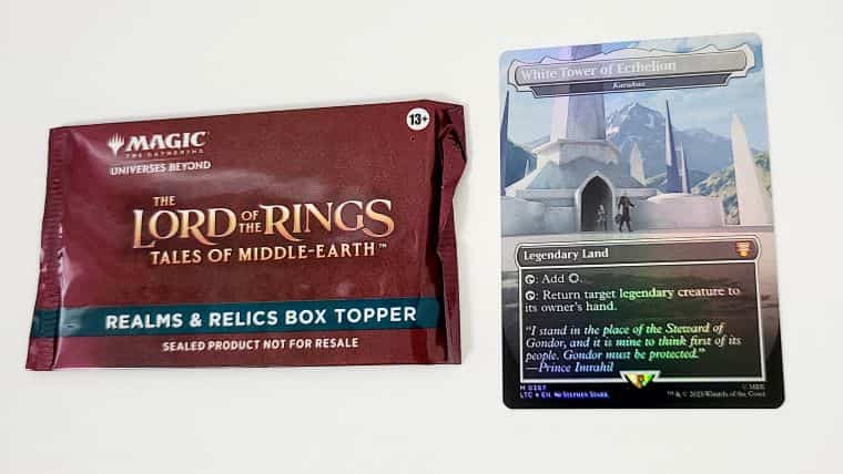 マジック：ザ・ギャザリング 指輪物語 コレクター・ブースター 日本語