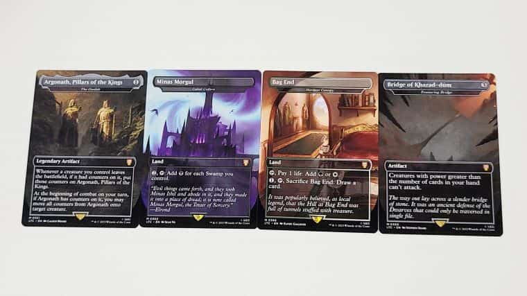 MTG】指輪物語コレクターブースターBOX英語版を開封！世界に1枚の