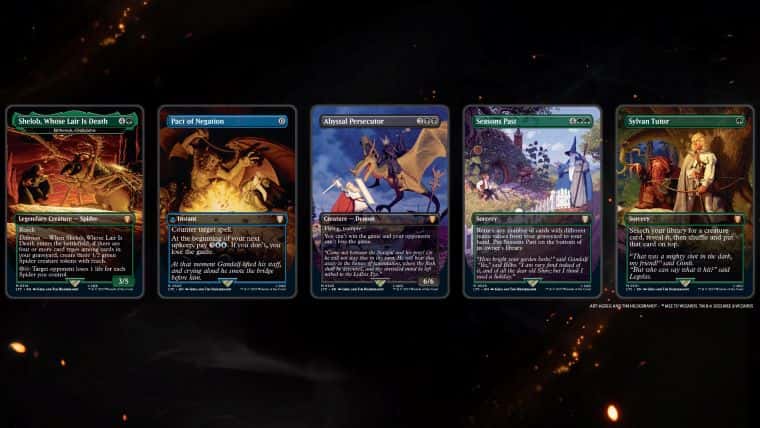 MTG】指輪物語：中つ国の伝承ホリデーリリース製品が11月に発売！新規