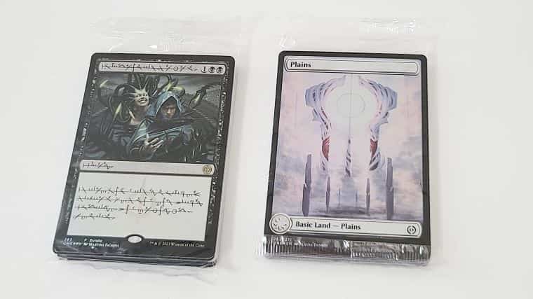 MTG】ファイレクシア：完全なる統一のBundleコンプリートエディション
