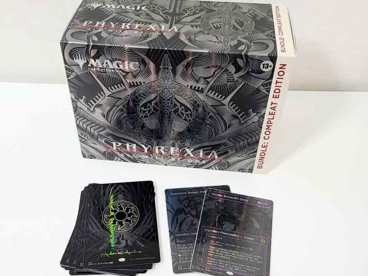 MTG】ファイレクシア：完全なる統一のBundleコンプリートエディション