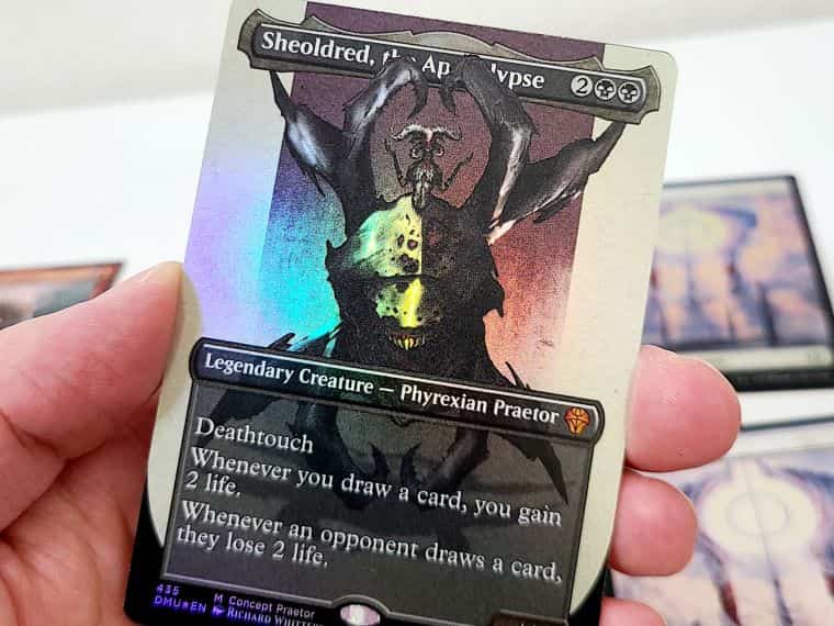 MTG】ファイレクシア：完全なる統一のBundleコンプリートエディション