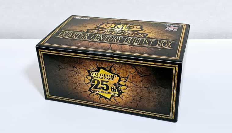 遊戯王OCG】QUARTER CENTURY DUELIST BOX3箱開封！まさかの結果｜CUBE
