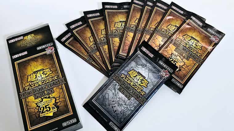 遊戯王OCG QUARTER CENTURY LIMITED PACK 3箱④ 【公式通販】