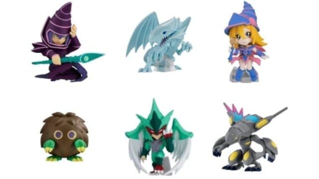 食玩】アニメ遊戯王コレクション01が2024年2月発売！割引価格で予約も