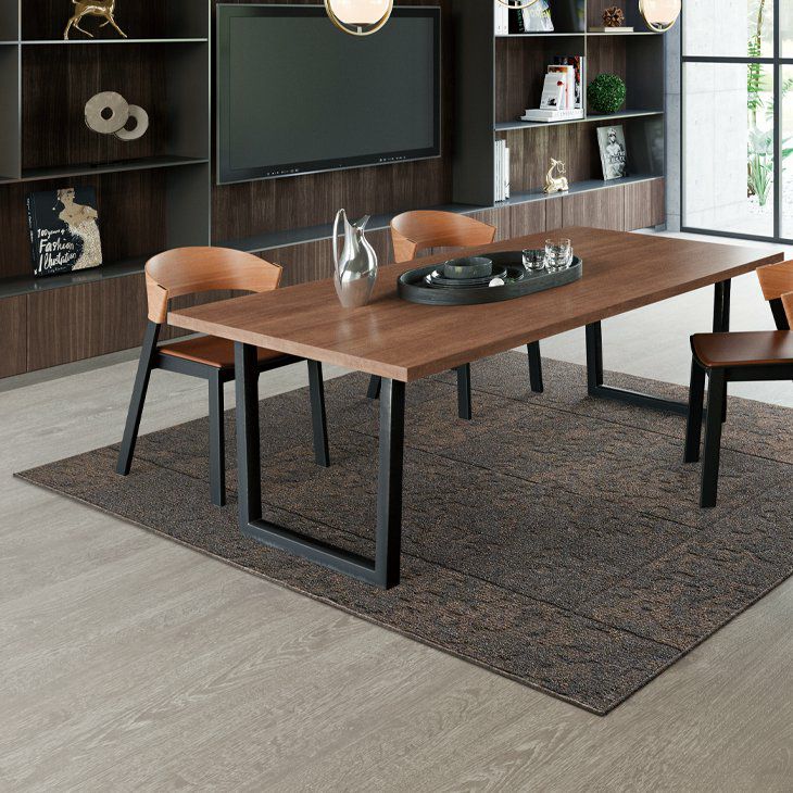 丸洗いできる ダイニングラグ DKラスティ (170×220cm) | cucan