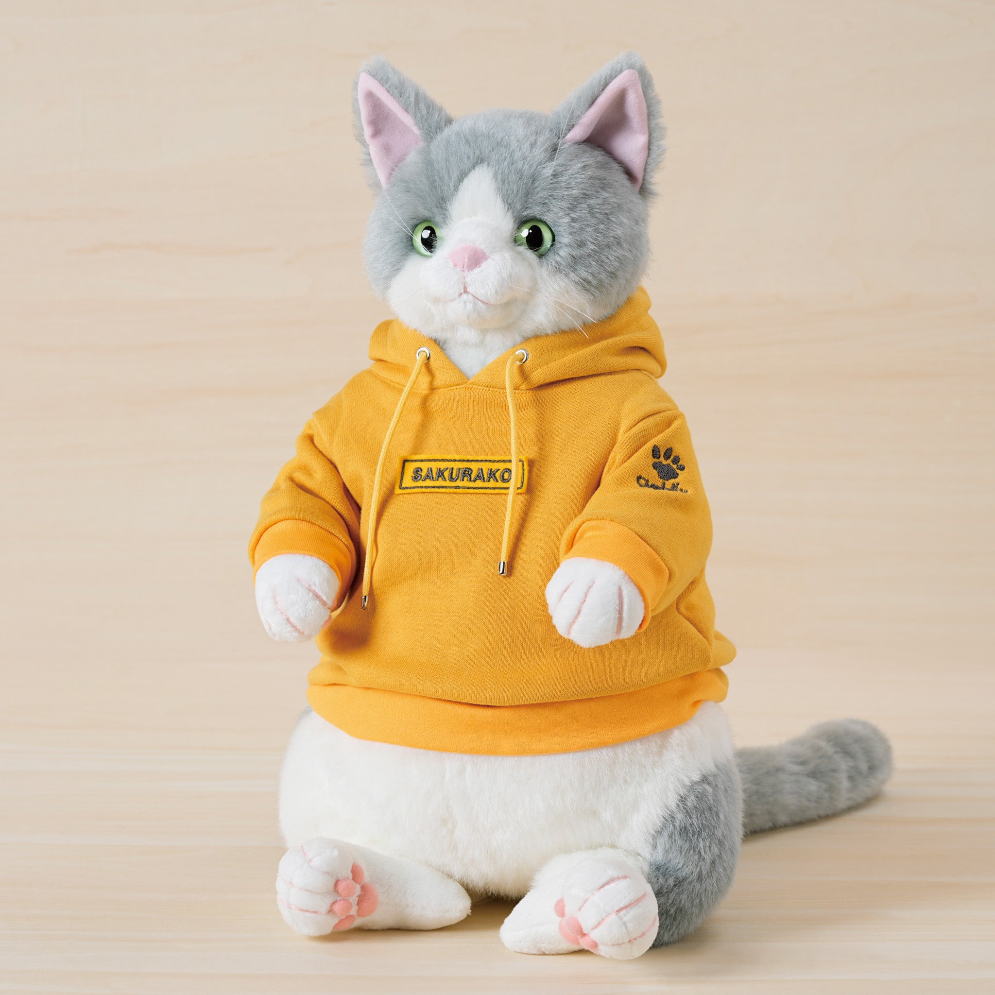 桜子専用 名入ワッペン付きパーカー（イエロー） – Cuddly公式