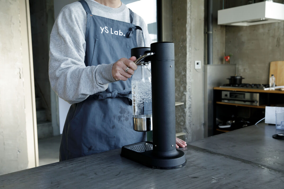 炭酸水を作る時間が極上のおうち時間に！QOLが爆上がりするソーダ