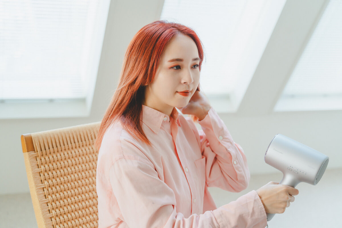 ヘアードライヤー ナノケア EH-NA0Jの実機レビュー！ 美容師が1週間