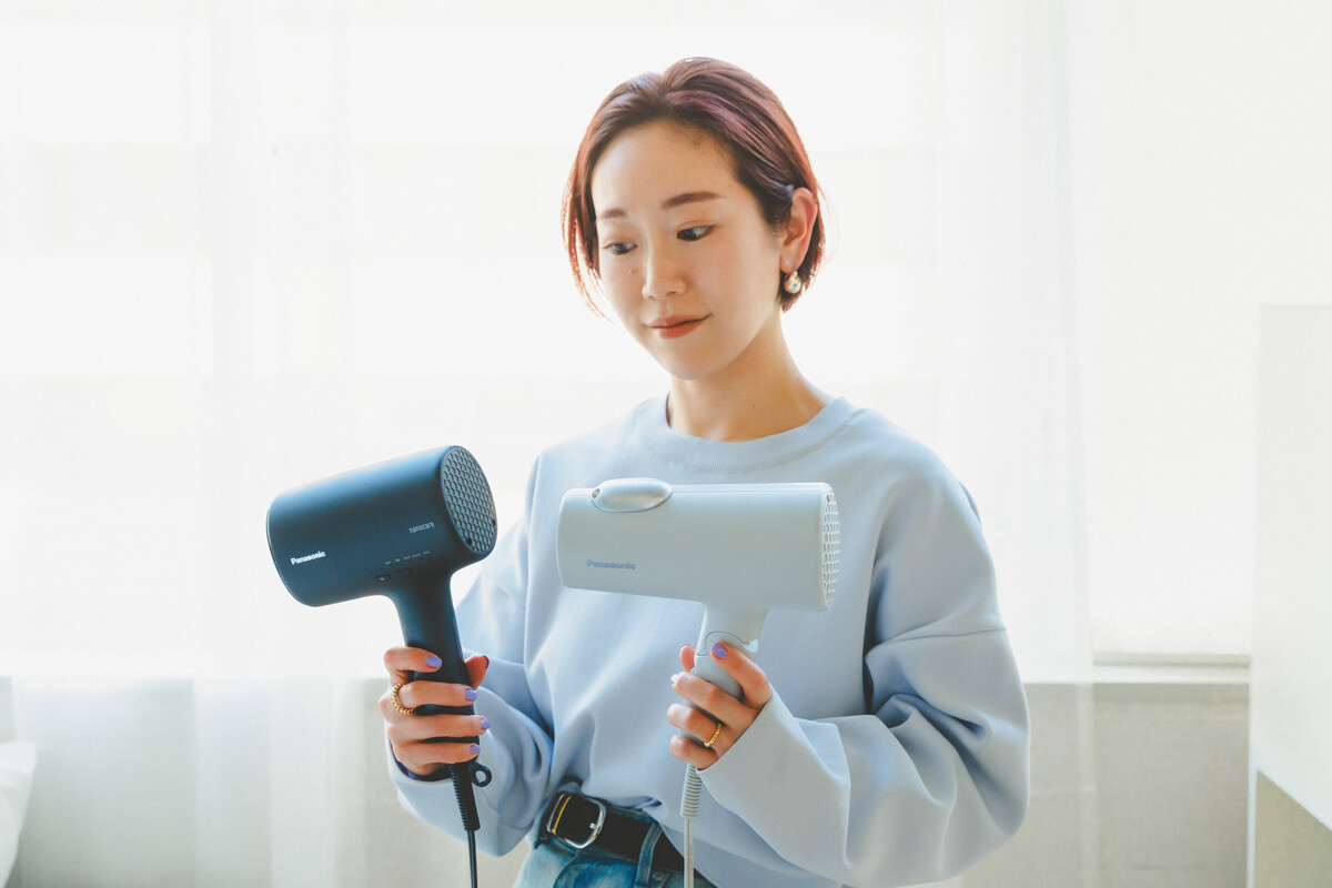 ナノケアとイオニティは何が違うの？ パナソニックのドライヤー