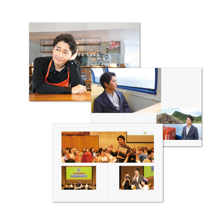 安田顕 写真集 Nagato. | オフィスキュー オンラインショップCUEPRO