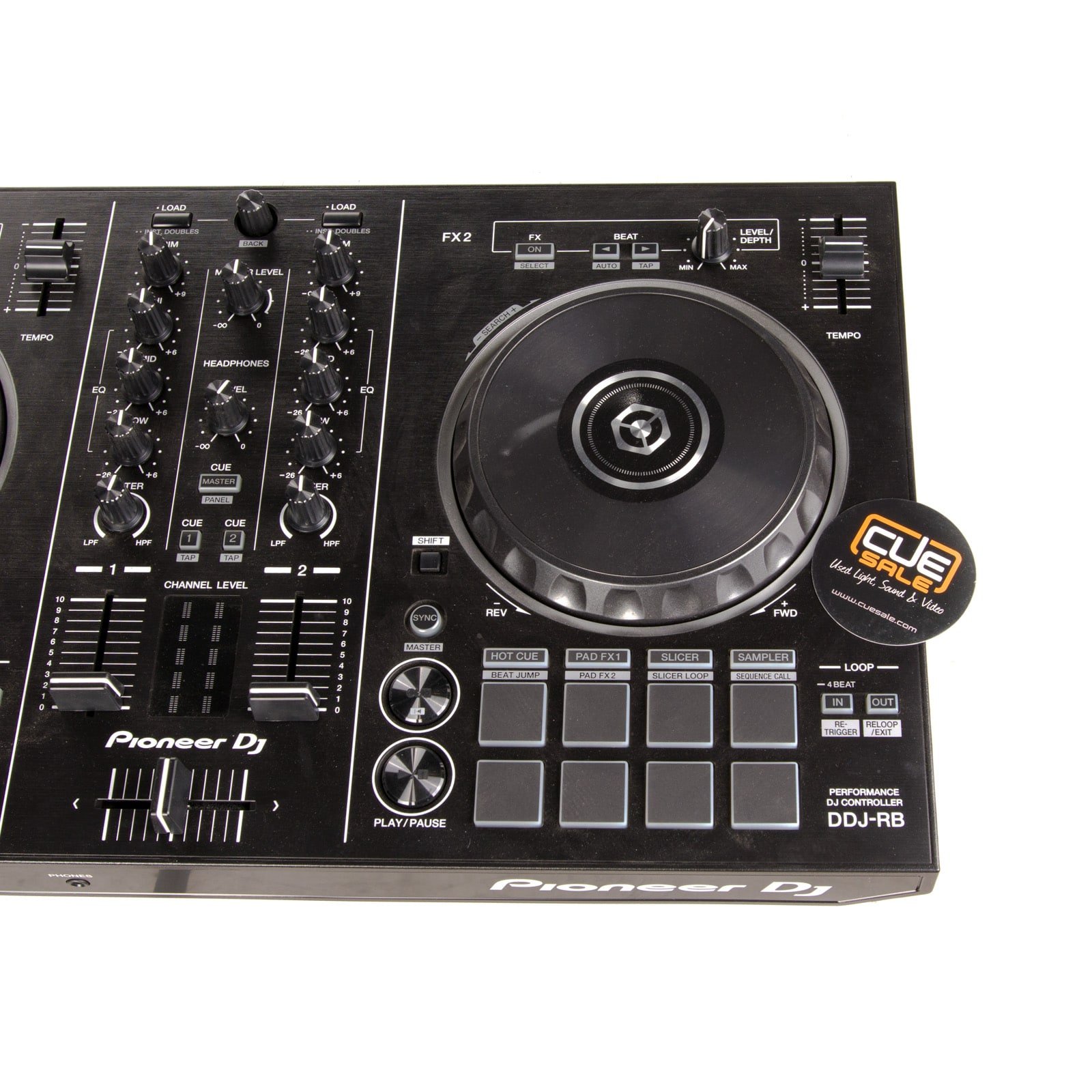 Pioneer DDJ-RB Rekordbox Controller (2 Channel) ⋆ CUE Sale