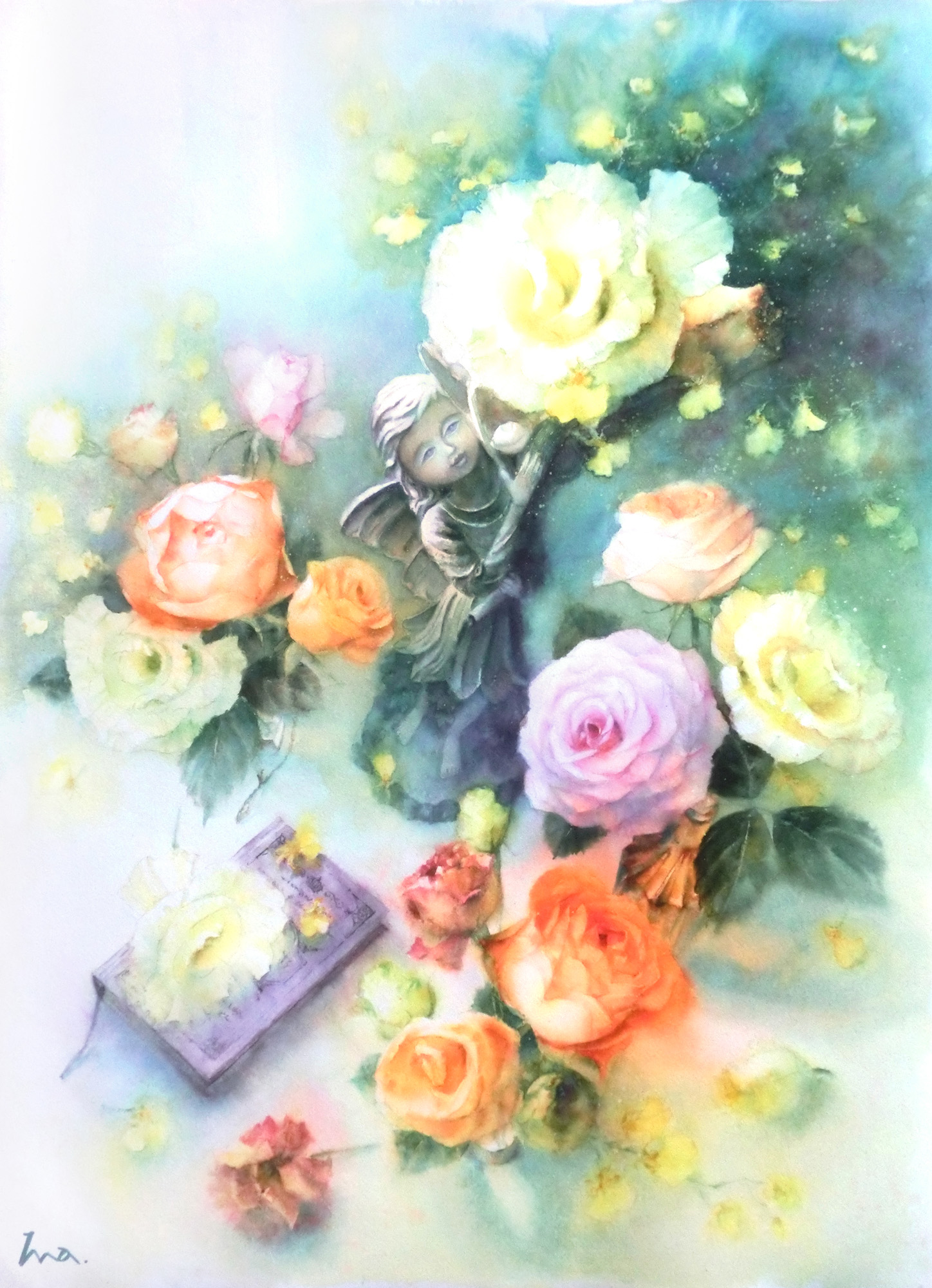 月1回の透明水彩 光と影の透明水彩 DX｜相模大野カルチャーセンター