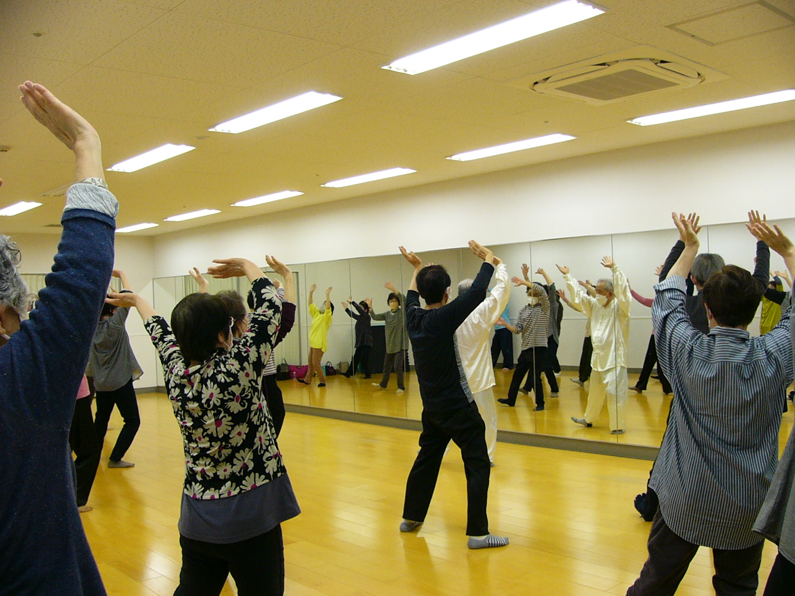 中国古来の健康法 やさしい気功(日曜)｜秋田カルチャースクール