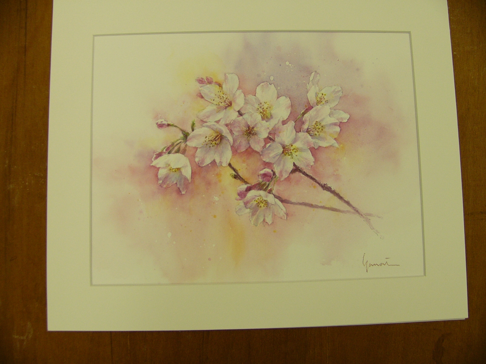 葉書・豆色紙・短冊etc やさしい水墨画｜高崎カルチャーセンター