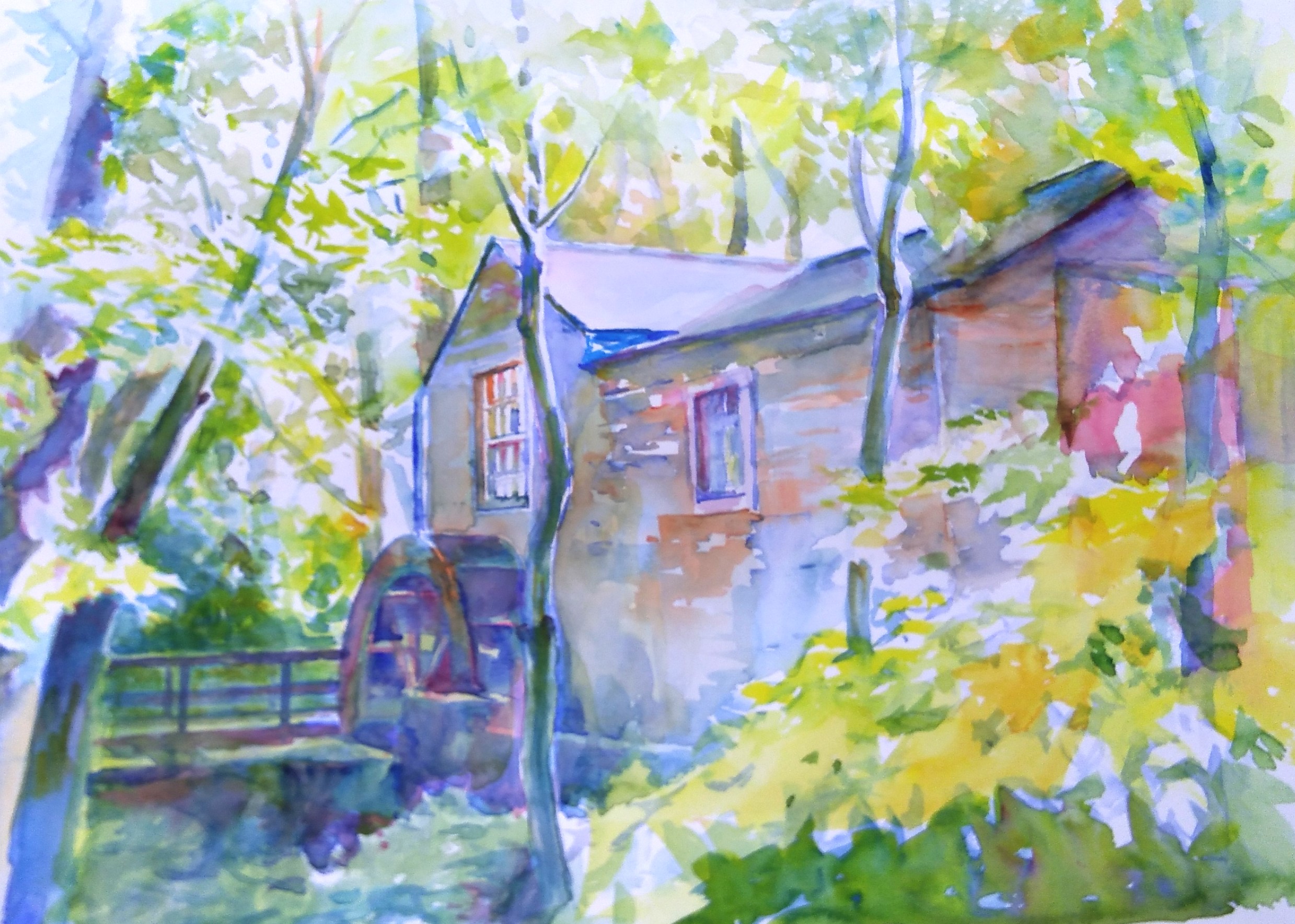 色で描く絵画テクニック①③水｜所沢カルチャーセンター｜所沢市周辺で