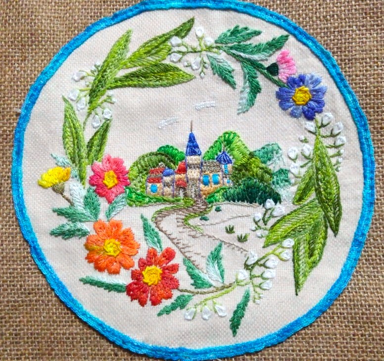 戸塚刺しゅう｜調布カルチャーセンター｜ココスクエア調布、マルエツ