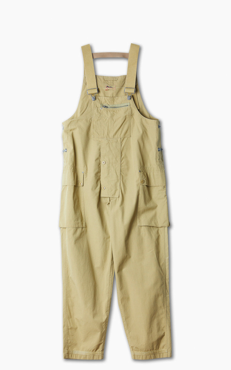 Nigel Cabourn Naval Dungaree Cotton Ripstop Tan