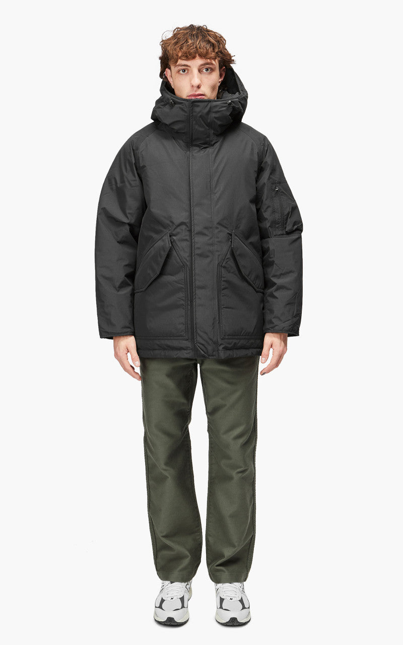 Nanamica GORE-TEX Down Coat Black