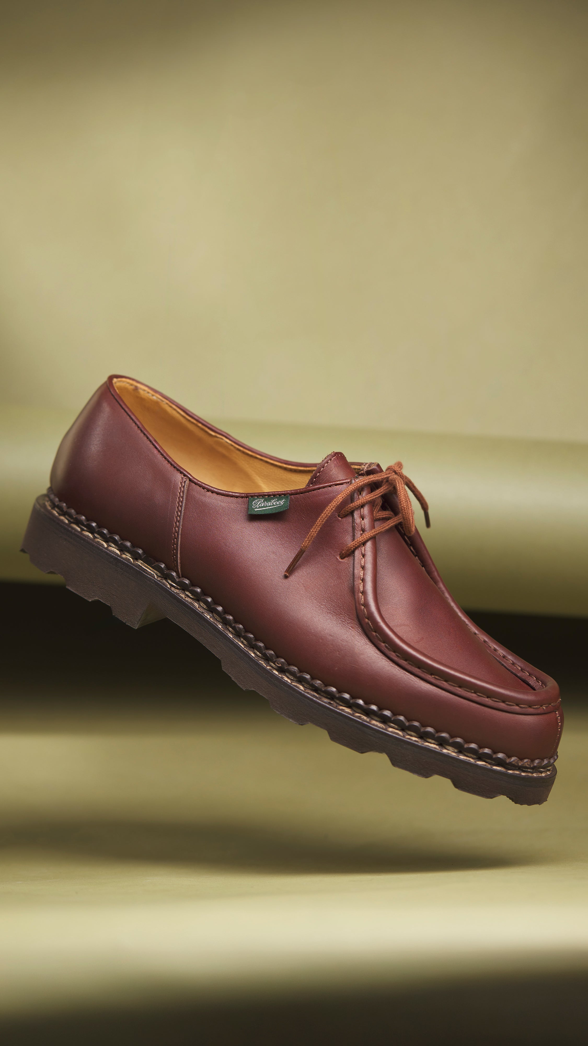 Paraboot Michael Derby Café