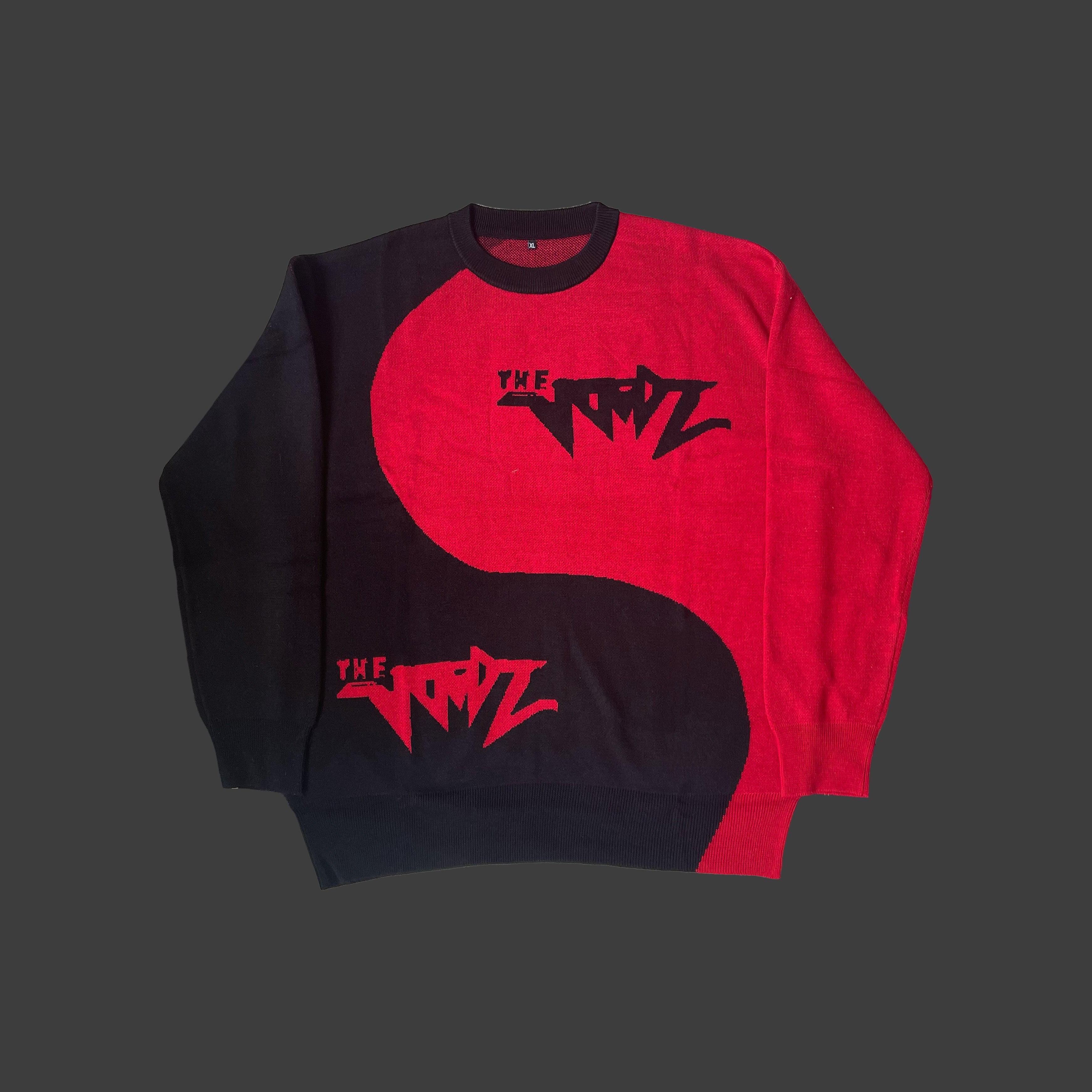 The Voidz Red Yin-Yang Knit Sweater – Cult Records Store