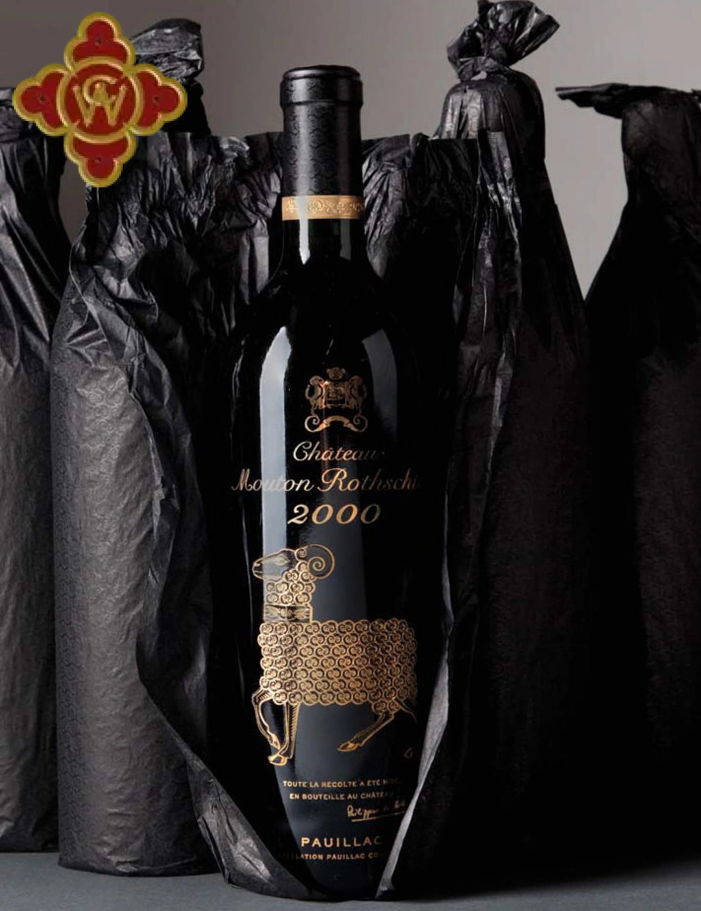 2000 Chateau Mouton-Rothschild Bordeaux Magnum – CultWine