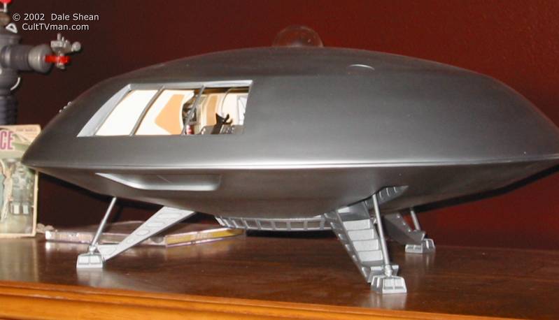 Dale Shean's Lunar Jupiter 2 updated – CultTVman's Fantastic Modeling