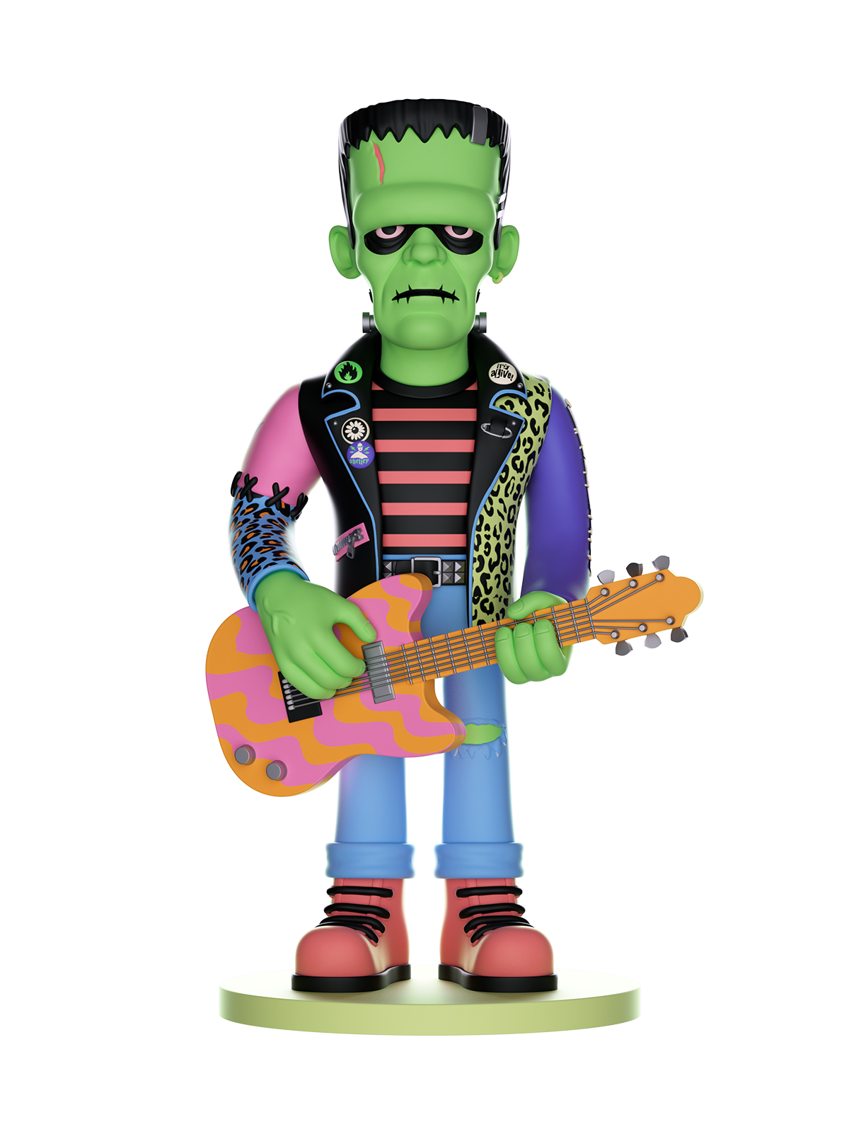 Monster Mosh - Universal Monsters X Lineham 4 Figure Set (Pre-Order)