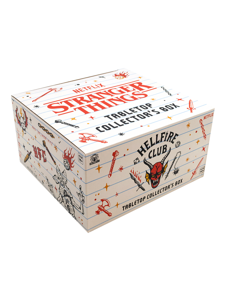 Strangers Things - Collector's Box