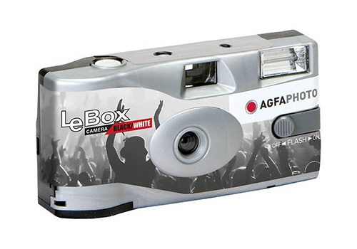 AGFA Lebox Outdoor,Wedding,Black/White ワンタイムカメラ | 蔵CURA