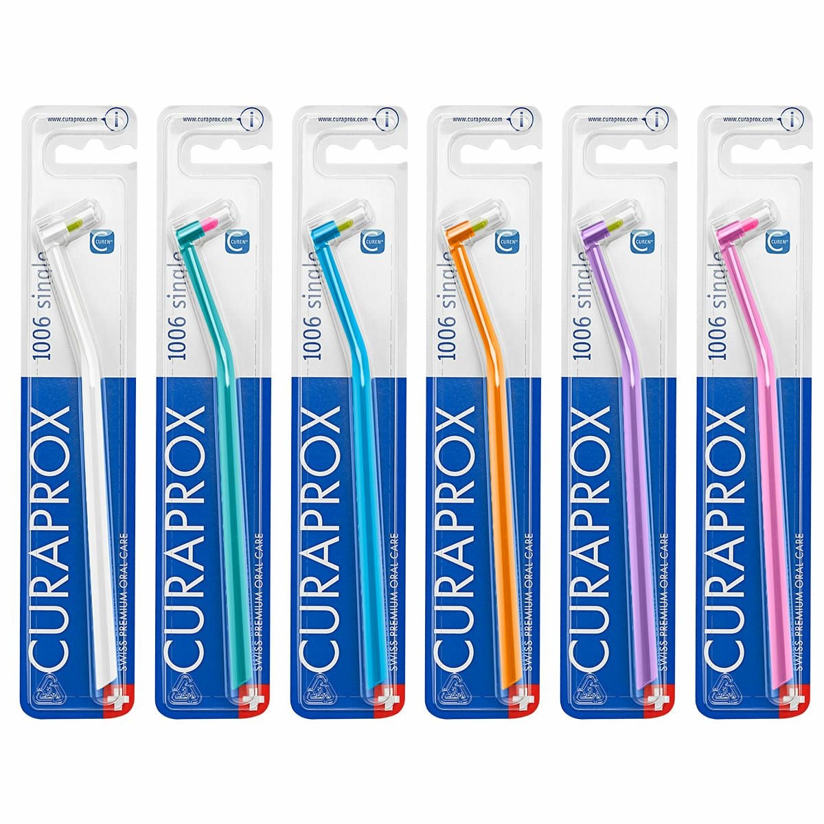 シングル歯ブラシ CS1006 1本 | クラプロックス オンラインショップ