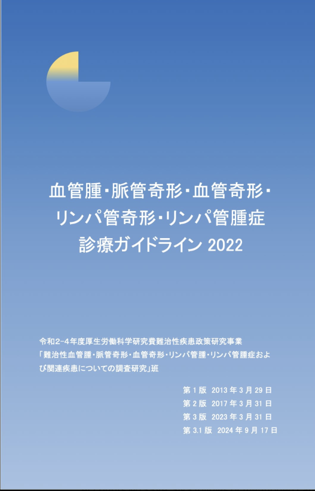 ガイドライン2022（第3.1版）が発行されました(PDF目次機能) ｜最新情報