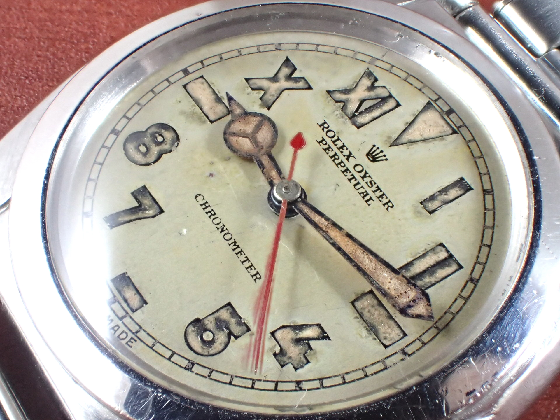 ロレックス バブルバック ユニーク カリフォルニア ホワイトDL 1940